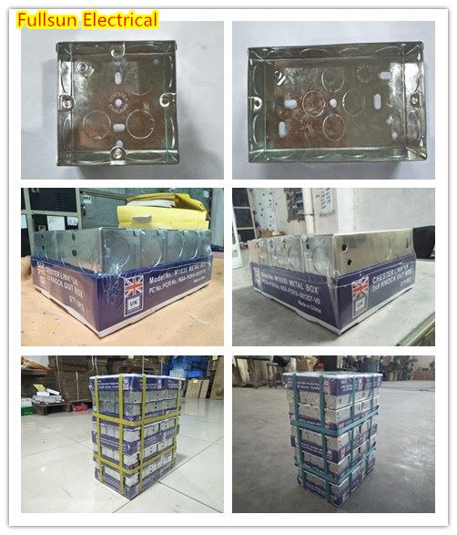 3 Gang Electrical Wall Box