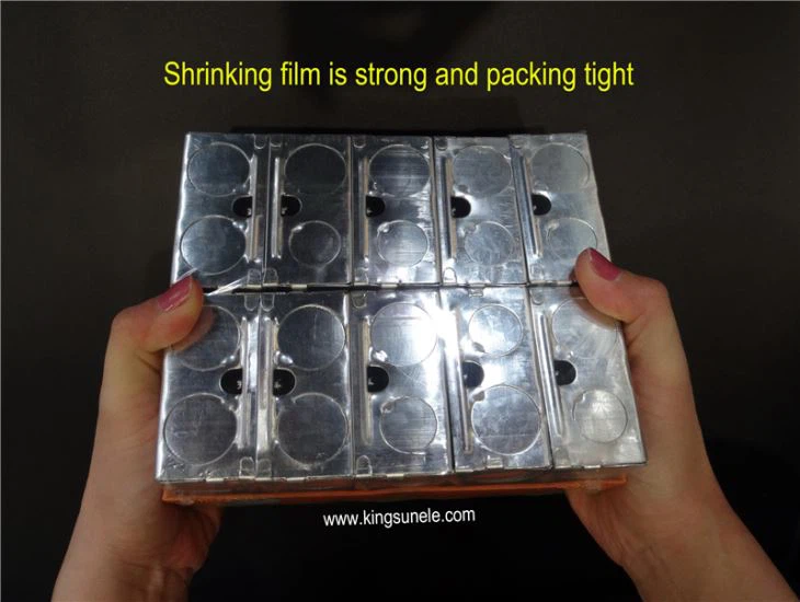 1.0mm Thickness 2 Gang Metal Box