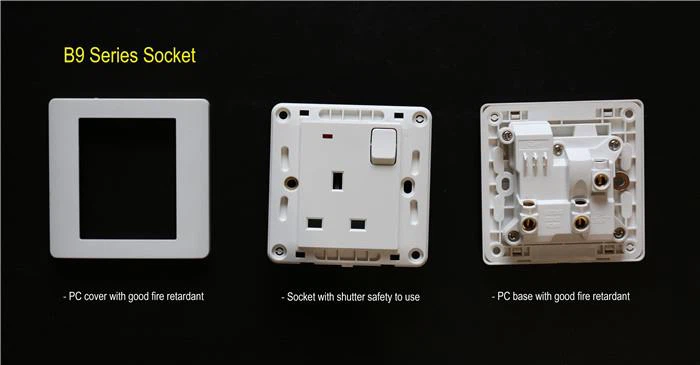 13A British Socket