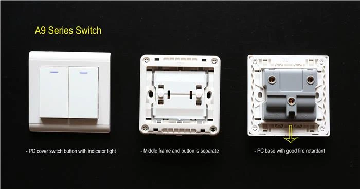 13A Socket Outlet With Switch
