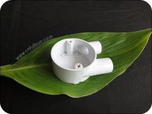 پی وی سی کنڈوئٹ باکس یو وے فائر ریٹارڈنٹ