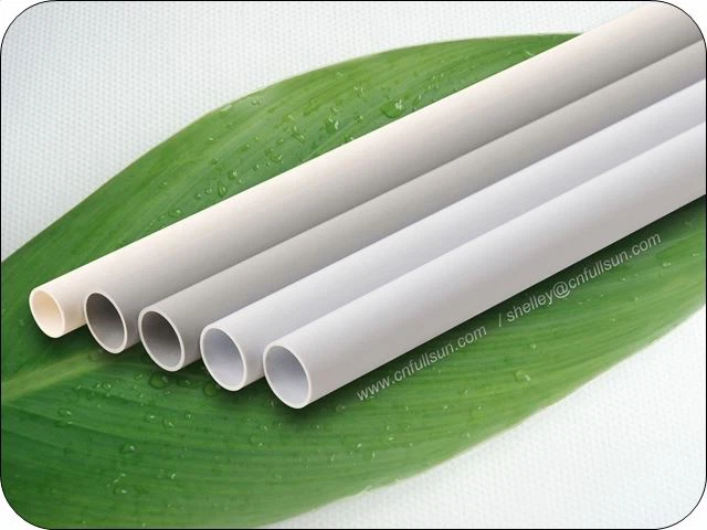 مختلف جہتوں کے ساتھ پیویسی لچکدار نالی